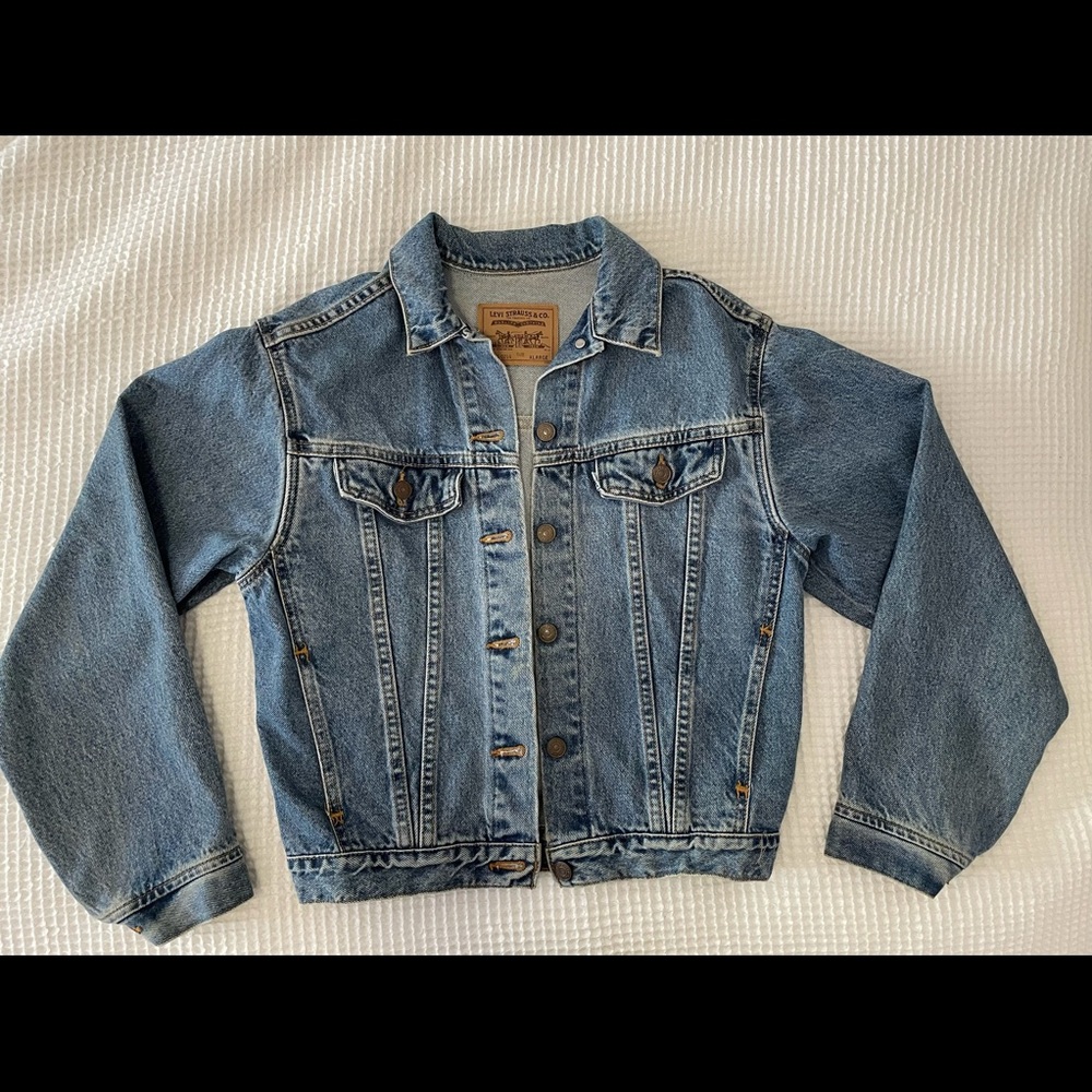 Vintage Levi’s jean jacket